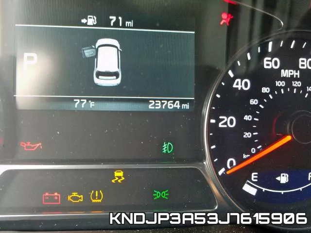 KNDJP3A53J7615906 фото 9
