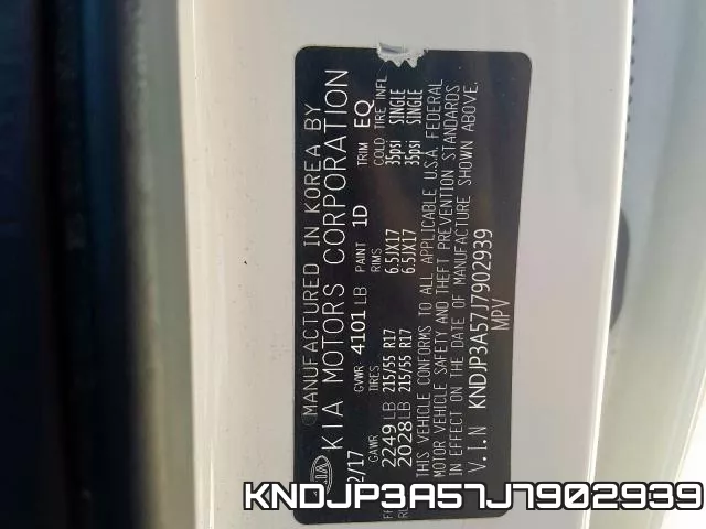 KNDJP3A57J7902939 фото 2