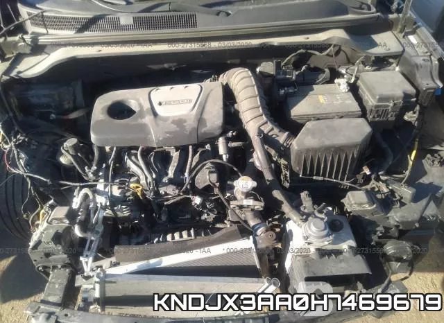 KNDJX3AA0H7469679 фото 2