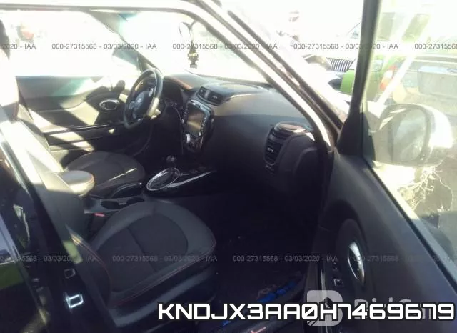 KNDJX3AA0H7469679 фото 6