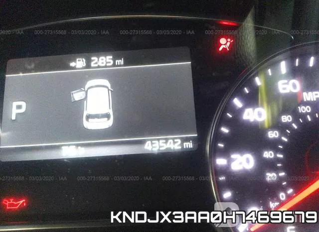 KNDJX3AA0H7469679 фото 8