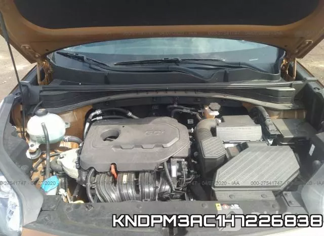 KNDPM3AC1H7226838 фото 2