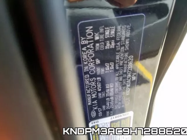 KNDPM3AC9H7288620 фото 2