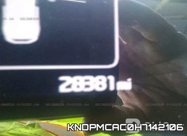 KNDPMCAC0H7142106 фото 8
