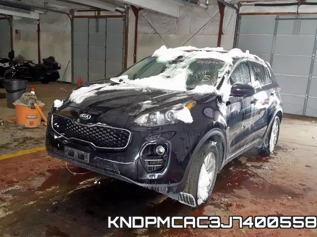 KNDPMCAC3J7400558 фото 3