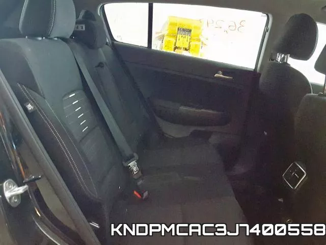 KNDPMCAC3J7400558 фото 7