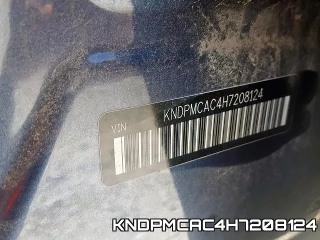 KNDPMCAC4H7208124 фото 2