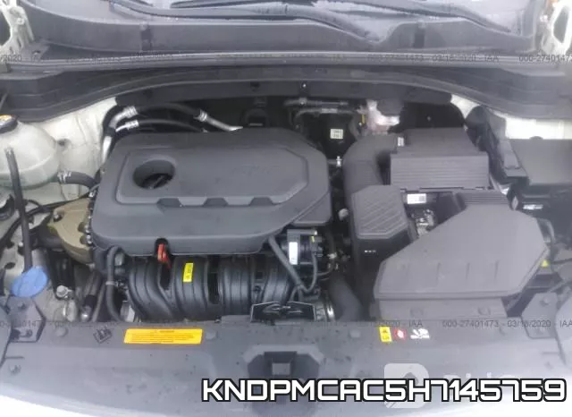 KNDPMCAC5H7145759 фото 2