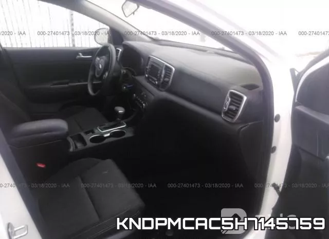 KNDPMCAC5H7145759 фото 6