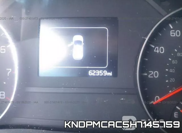 KNDPMCAC5H7145759 фото 8