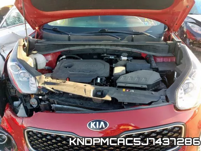 KNDPMCAC5J7437286 фото 8