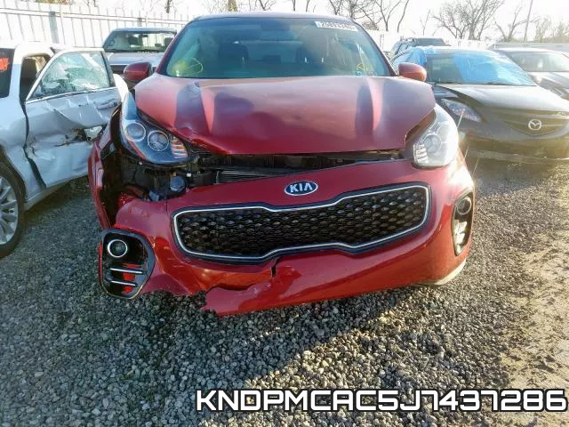KNDPMCAC5J7437286 фото 10