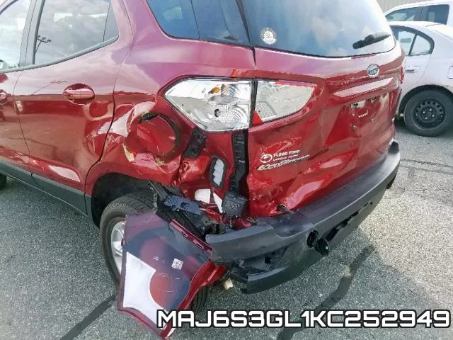 MAJ6S3GL1KC252949 фото 10