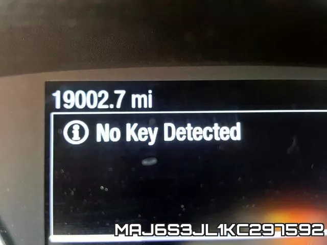 MAJ6S3JL1KC297592 фото 9