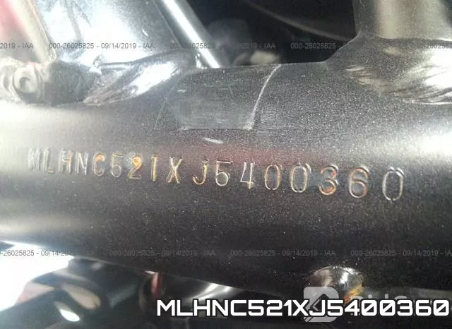MLHNC521XJ5400360 фото 2