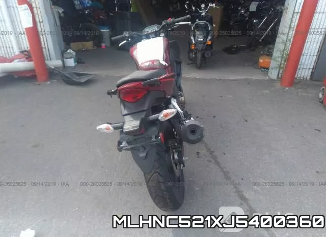 MLHNC521XJ5400360 фото 7