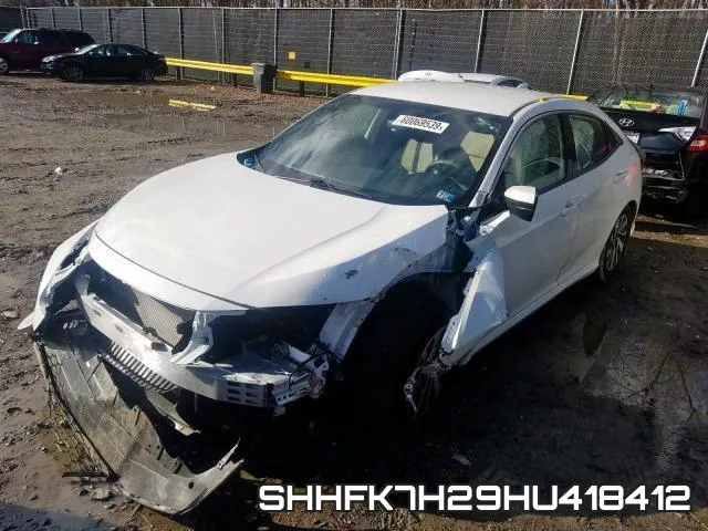 SHHFK7H29HU418412 фото 3