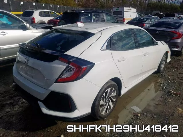 SHHFK7H29HU418412 фото 5