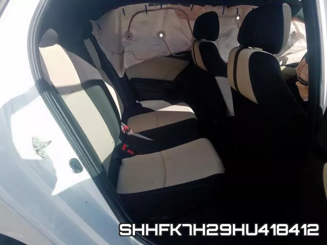 SHHFK7H29HU418412 фото 7