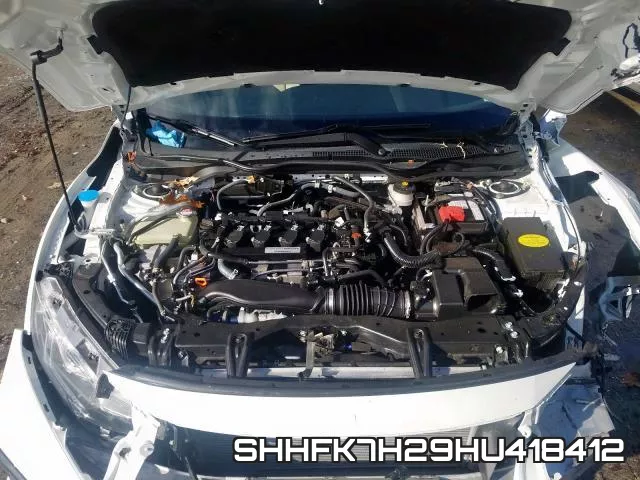 SHHFK7H29HU418412 фото 8