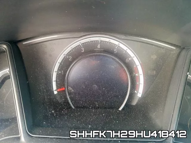 SHHFK7H29HU418412 фото 9