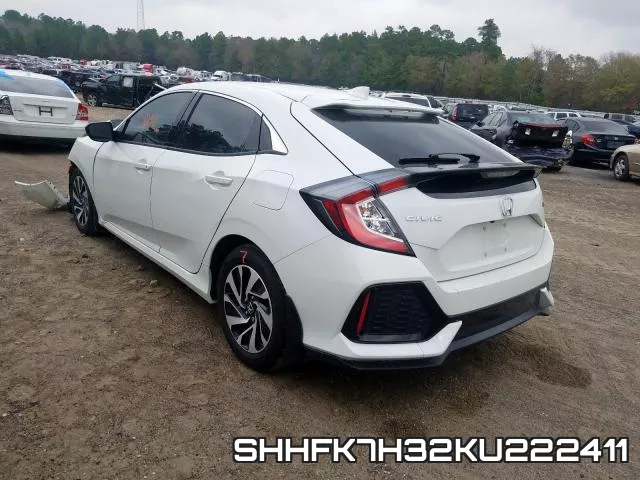 SHHFK7H32KU222411 фото 4