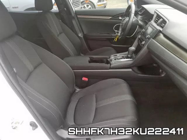 SHHFK7H32KU222411 фото 6
