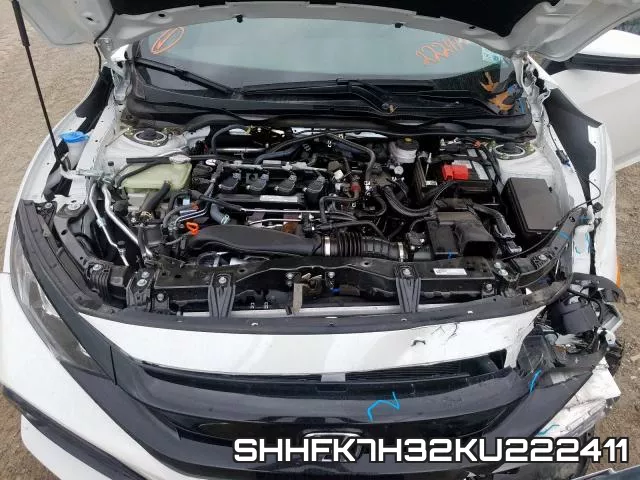 SHHFK7H32KU222411 фото 8