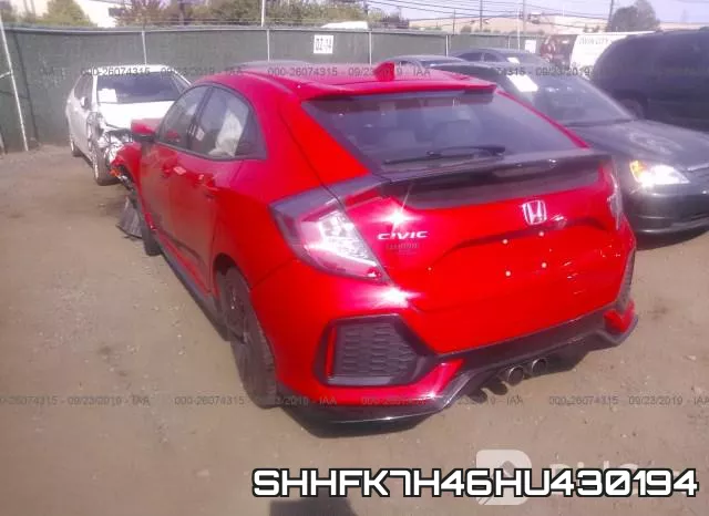 SHHFK7H46HU430194 фото 4