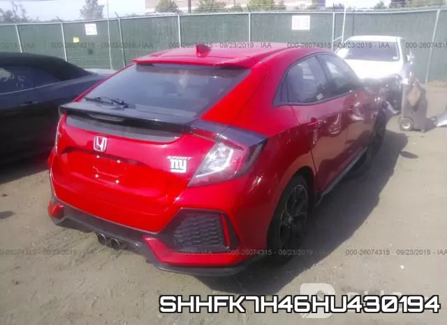 SHHFK7H46HU430194 фото 5