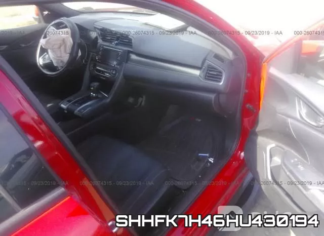 SHHFK7H46HU430194 фото 6