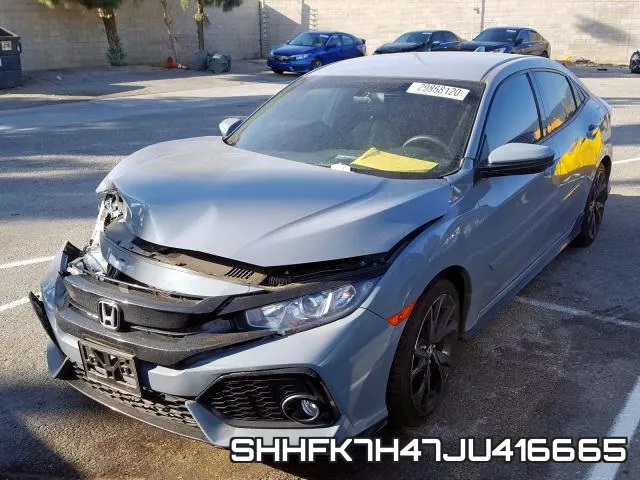 SHHFK7H47JU416665 фото 3