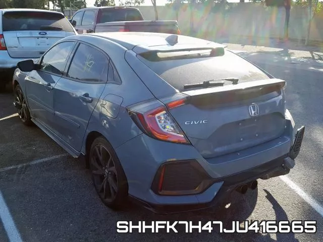 SHHFK7H47JU416665 фото 4