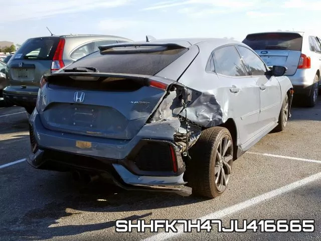SHHFK7H47JU416665 фото 5