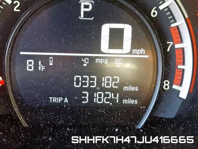 SHHFK7H47JU416665 фото 9