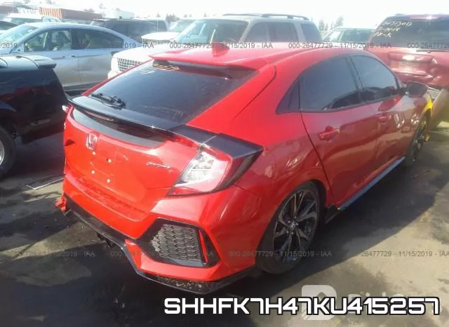 SHHFK7H47KU415257 фото 5