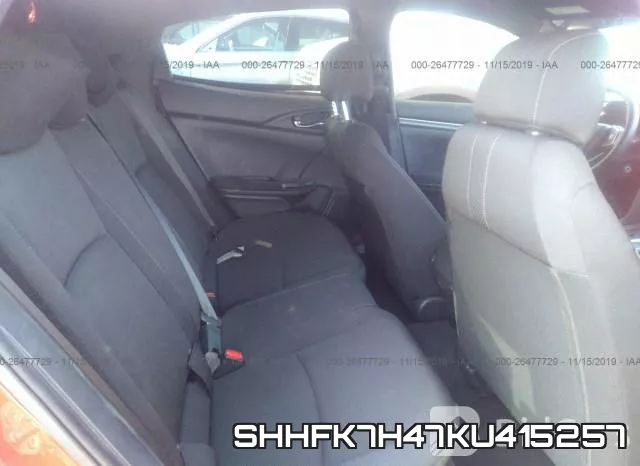 SHHFK7H47KU415257 фото 9