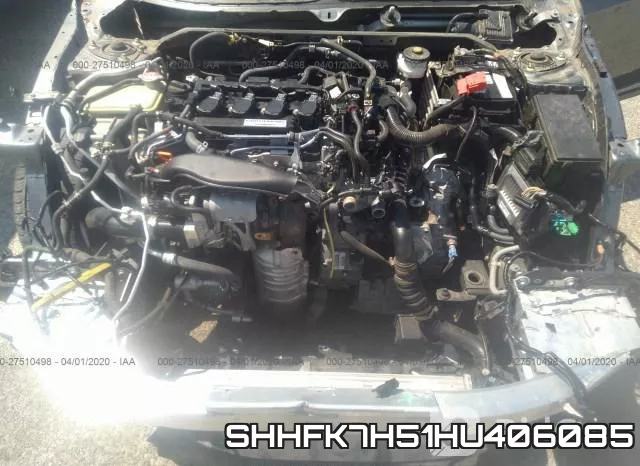 SHHFK7H51HU406085 фото 2