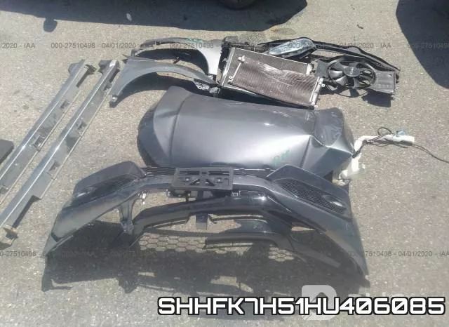 SHHFK7H51HU406085 фото 7