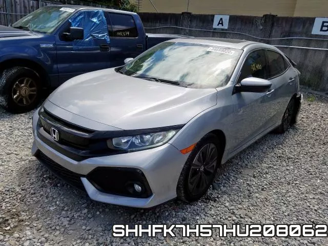 SHHFK7H57HU208062 фото 3