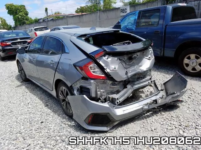 SHHFK7H57HU208062 фото 4