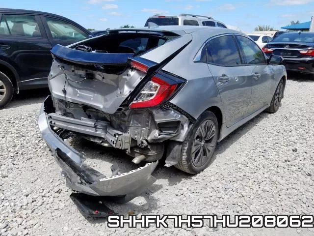 SHHFK7H57HU208062 фото 5