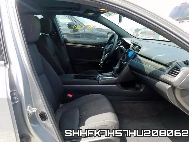 SHHFK7H57HU208062 фото 6