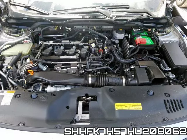SHHFK7H57HU208062 фото 8