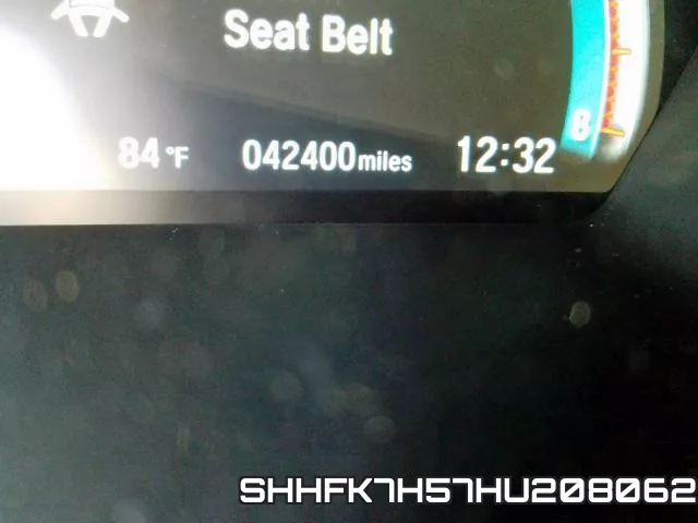 SHHFK7H57HU208062 фото 9