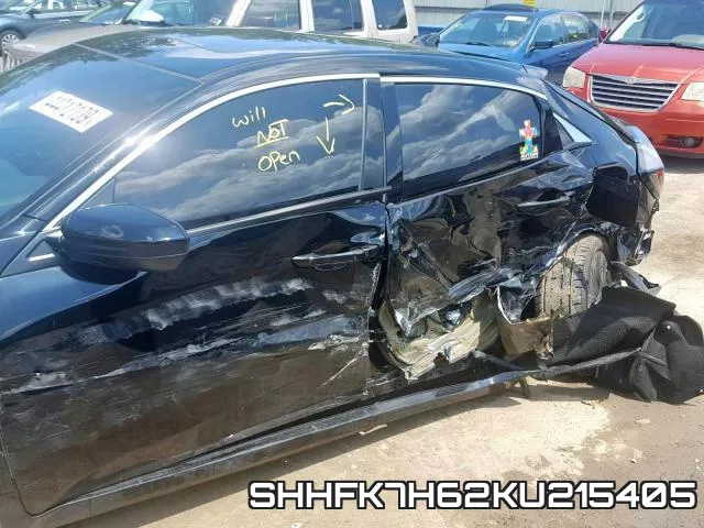 SHHFK7H62KU215405 фото 2