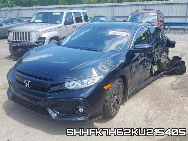 SHHFK7H62KU215405 фото 3
