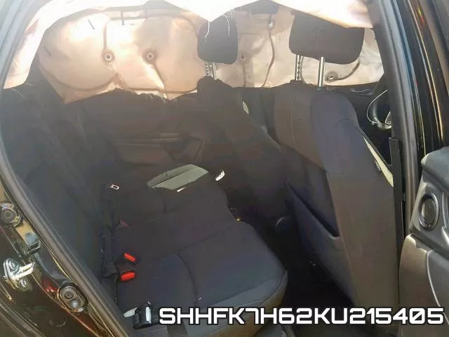 SHHFK7H62KU215405 фото 7