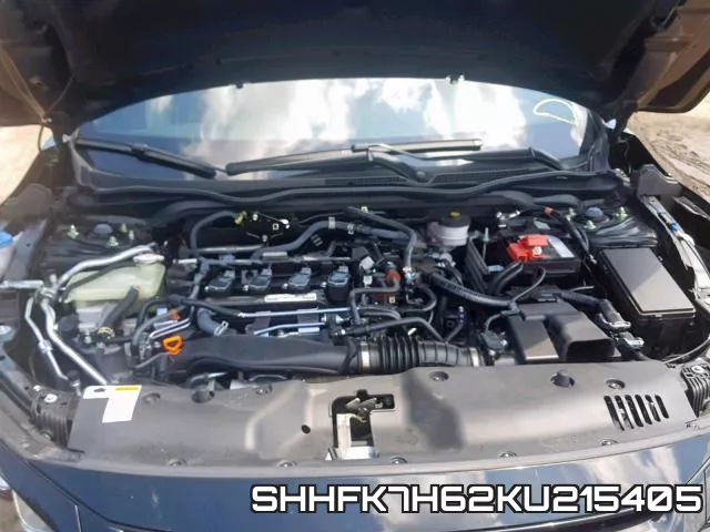 SHHFK7H62KU215405 фото 8