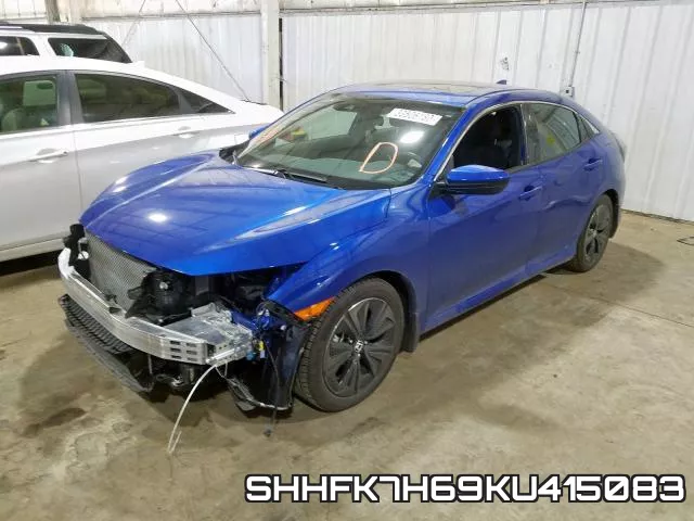 SHHFK7H69KU415083 фото 3